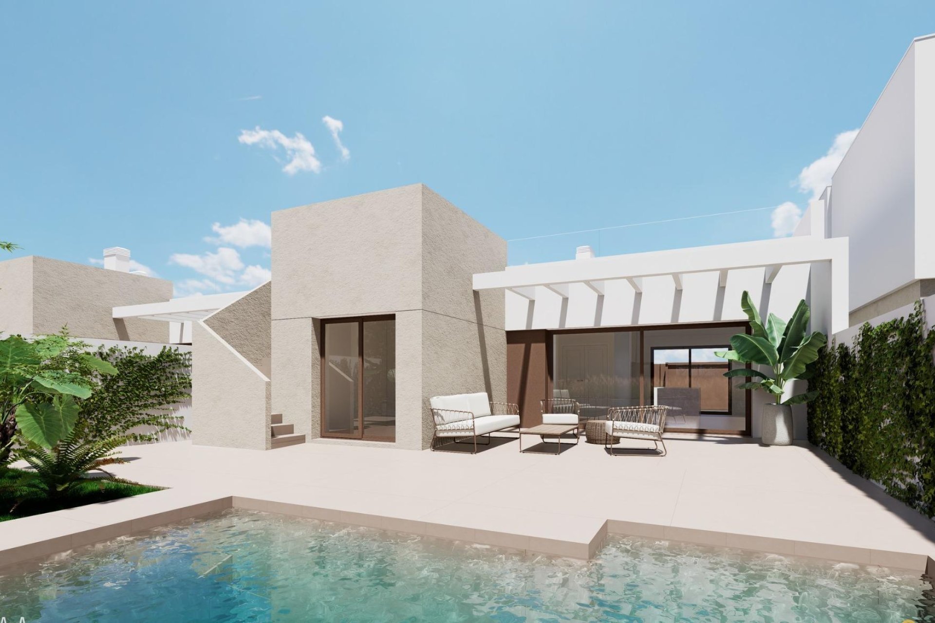 New Build - Detached House / Villa -
Los Alcazares - Serena Golf
