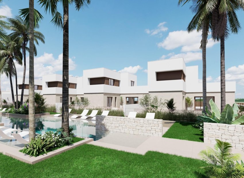 New Build - Detached House / Villa -
Los Alcazares - Serena Golf