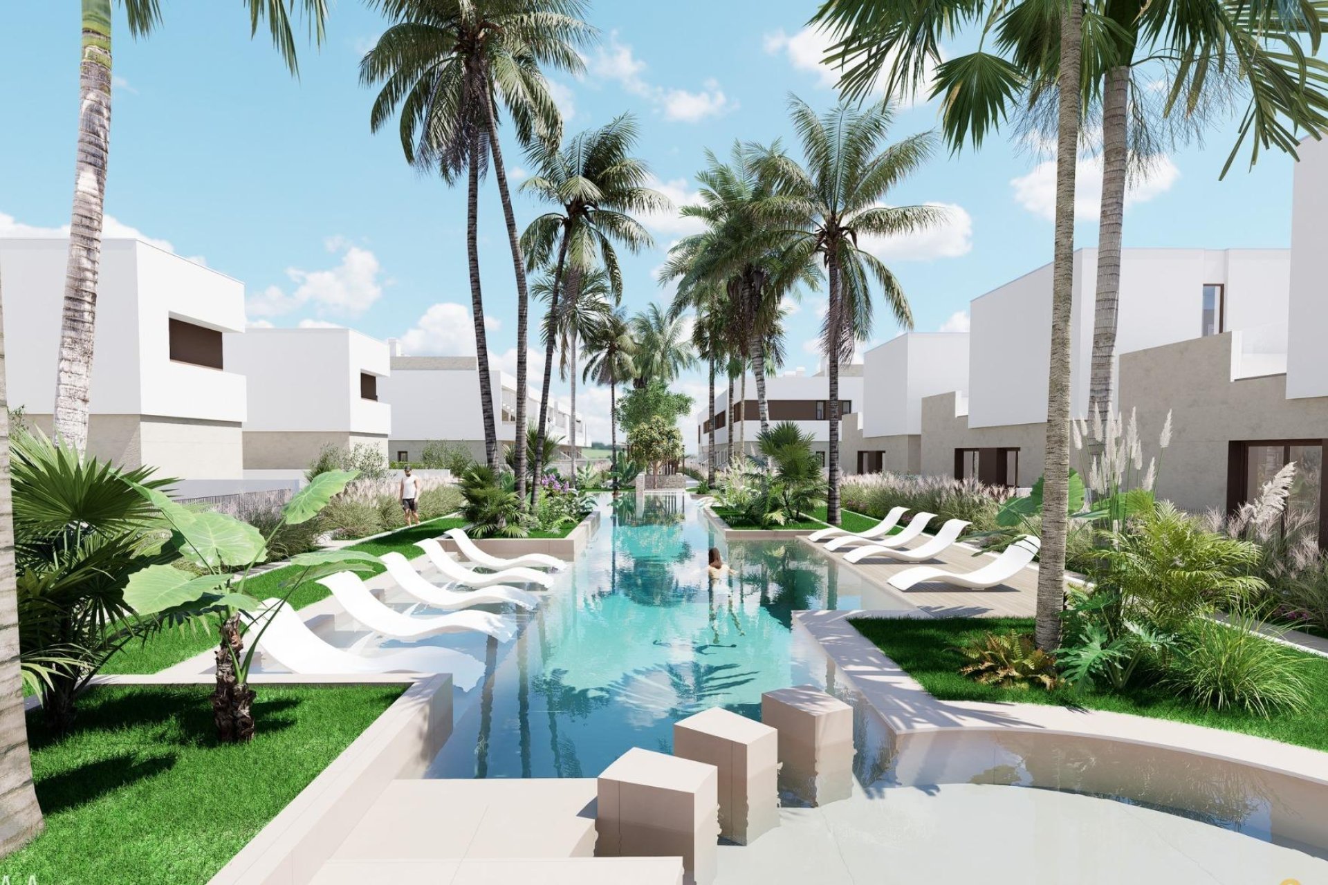 New Build - Detached House / Villa -
Los Alcazares - Serena Golf
