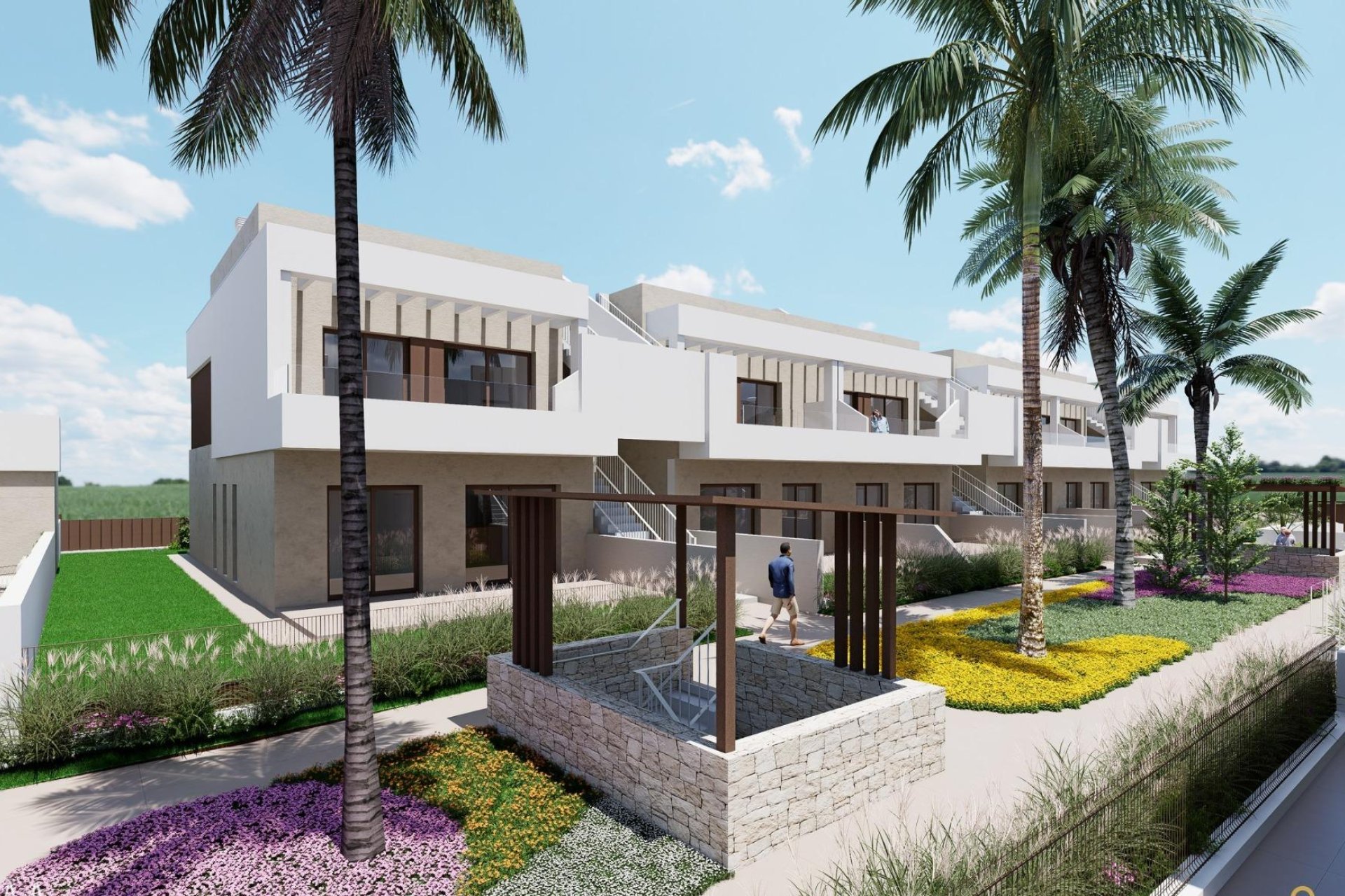 New Build - Detached House / Villa -
Los Alcazares - Serena Golf