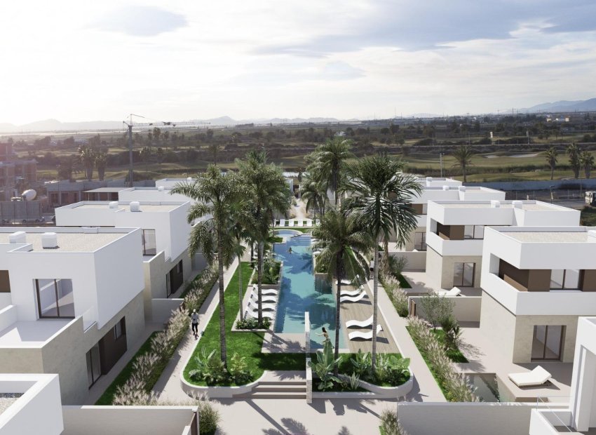 New Build - Detached House / Villa -
Los Alcazares - Serena Golf