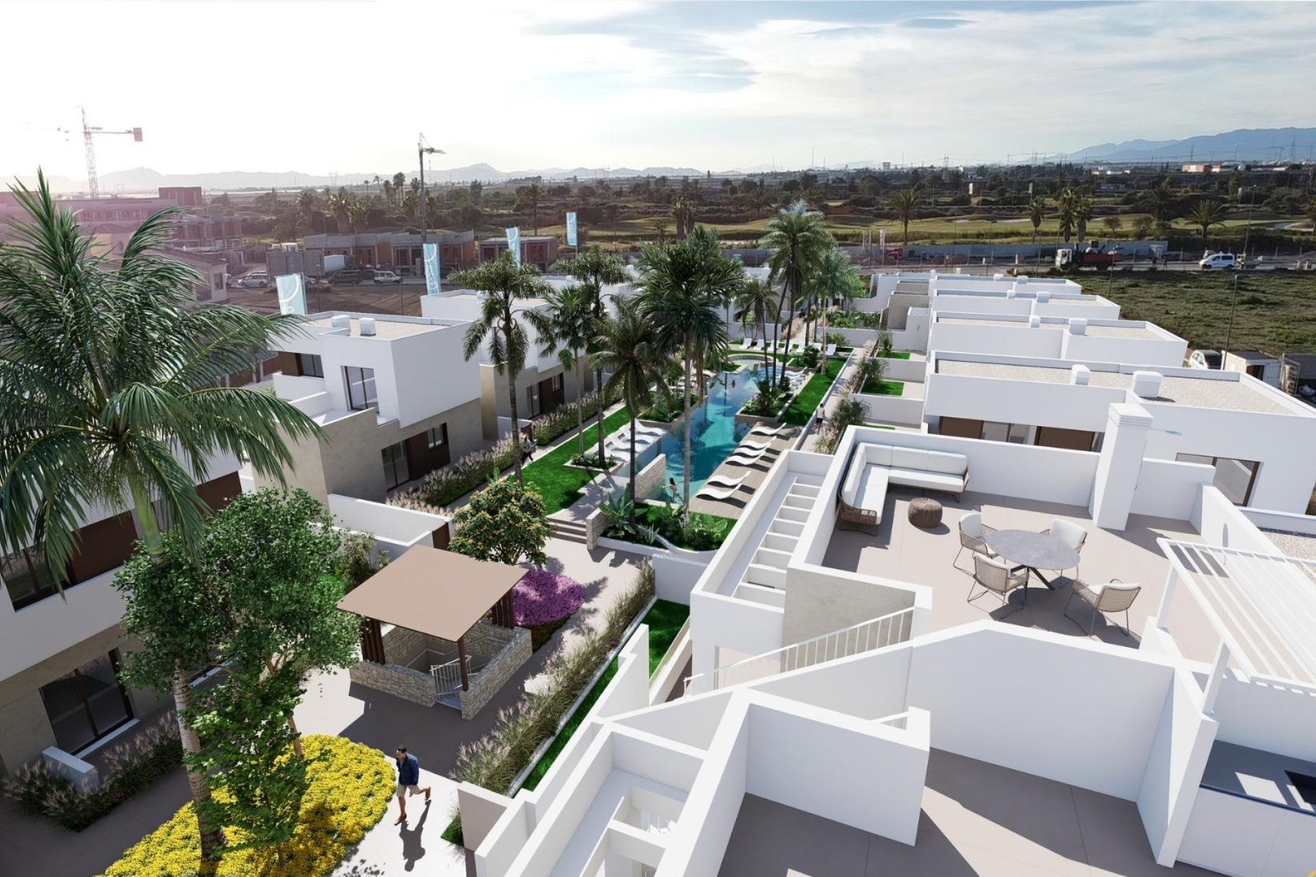 New Build - Detached House / Villa -
Los Alcazares - Serena Golf