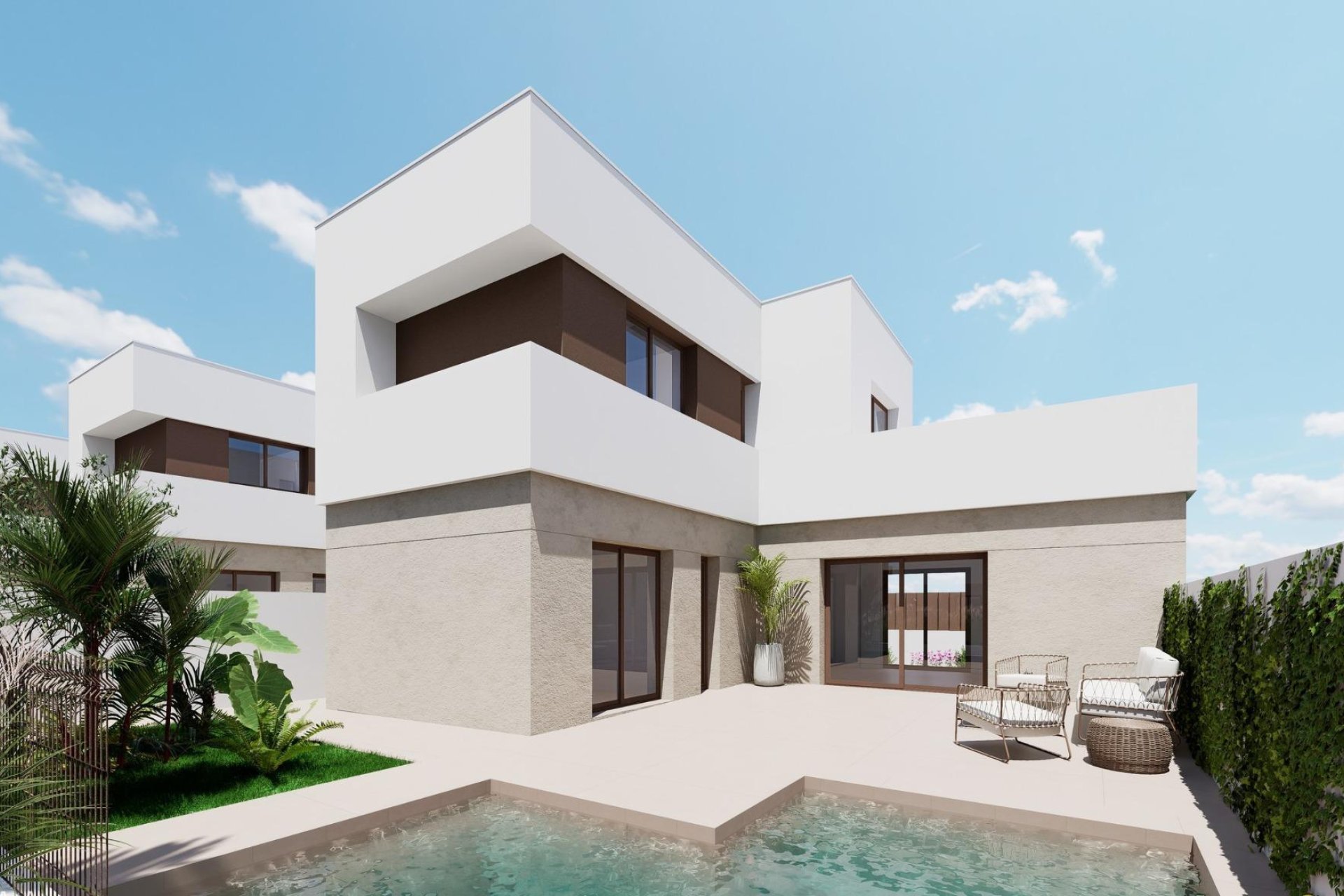 New Build - Detached House / Villa -
Los Alcazares - Serena Golf