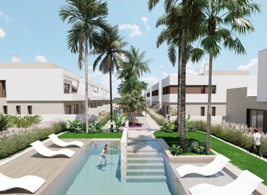 New Build - Detached House / Villa -
Los Alcazares - Serena Golf