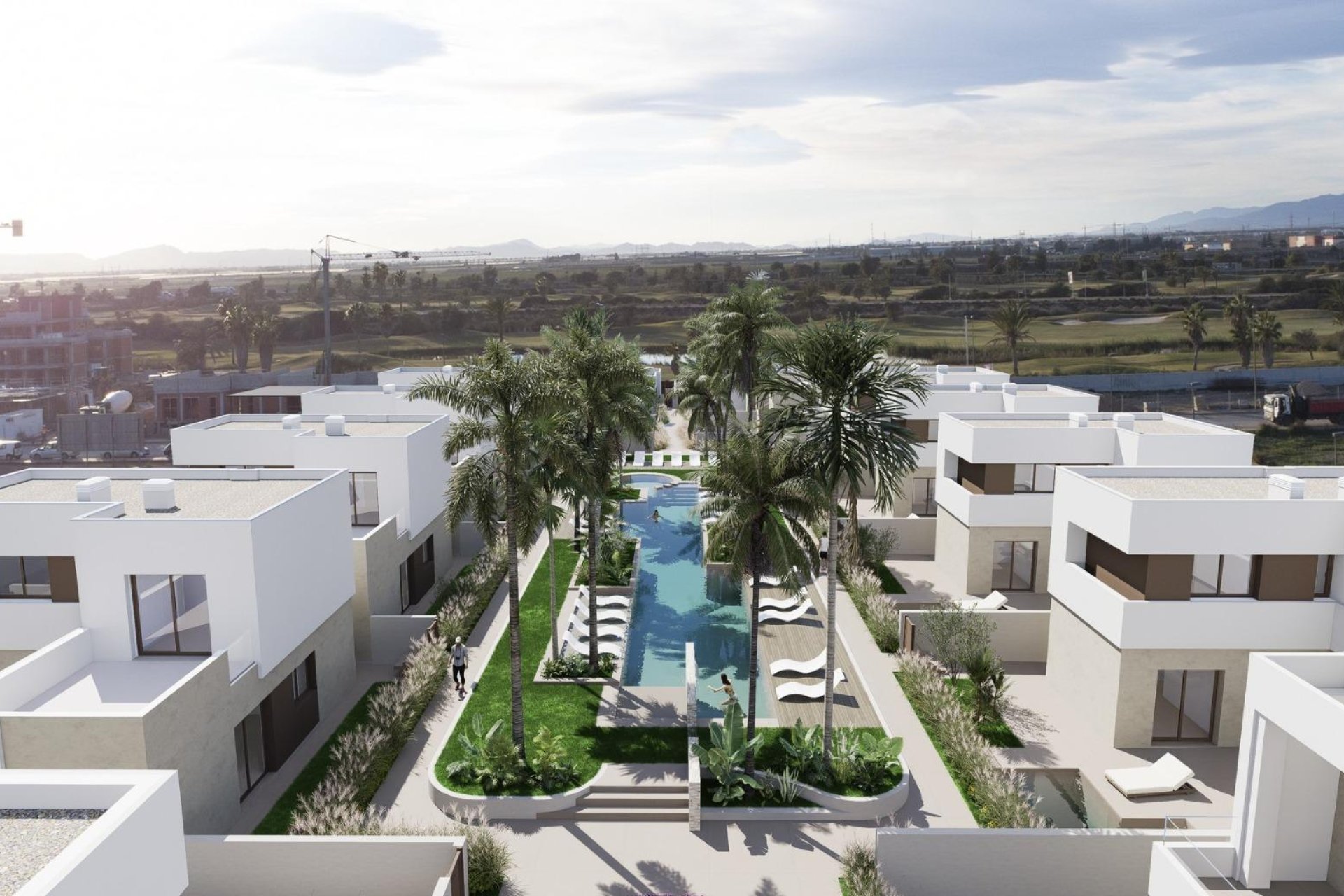 New Build - Detached House / Villa -
Los Alcazares - Serena Golf