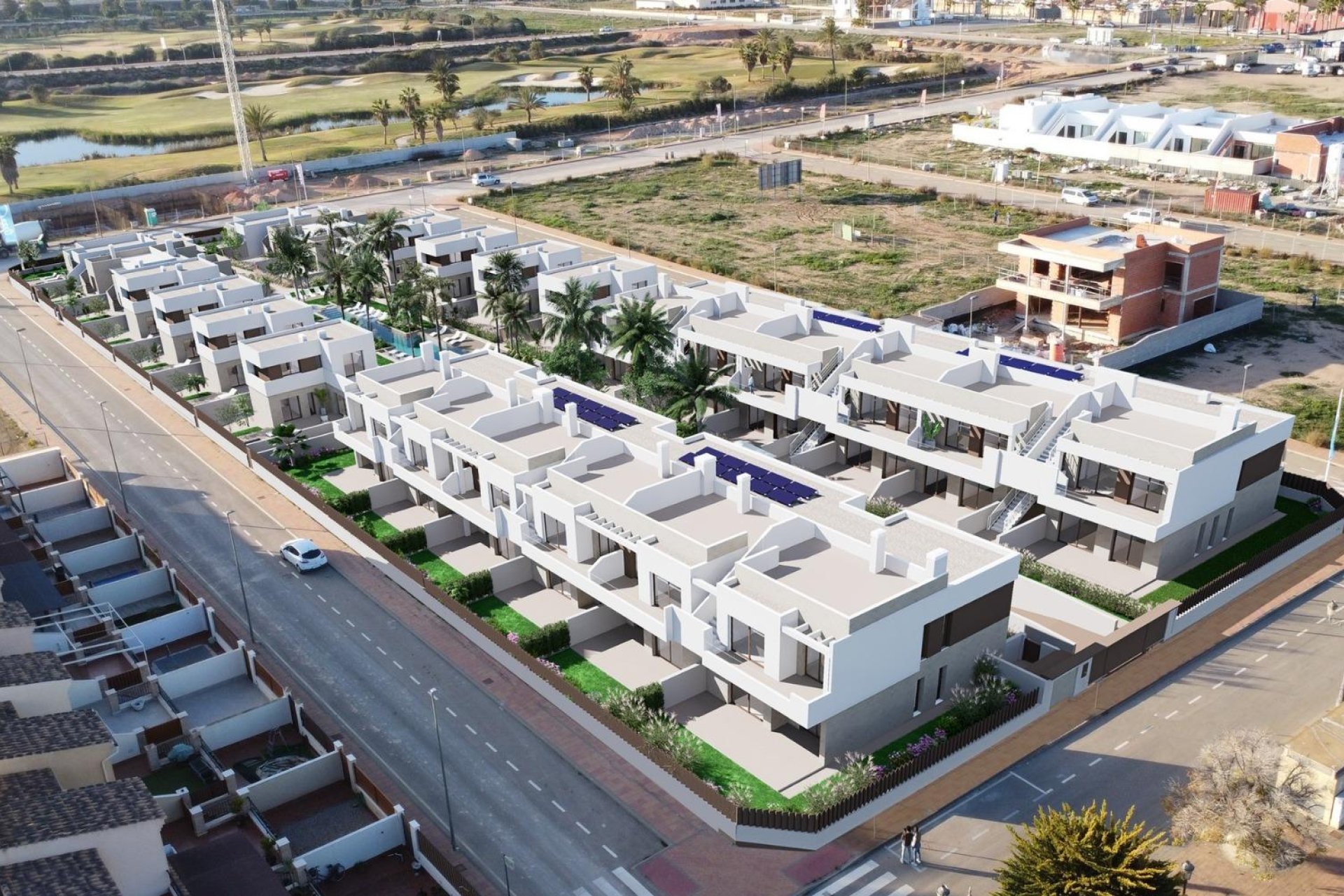 New Build - Detached House / Villa -
Los Alcazares - Serena Golf