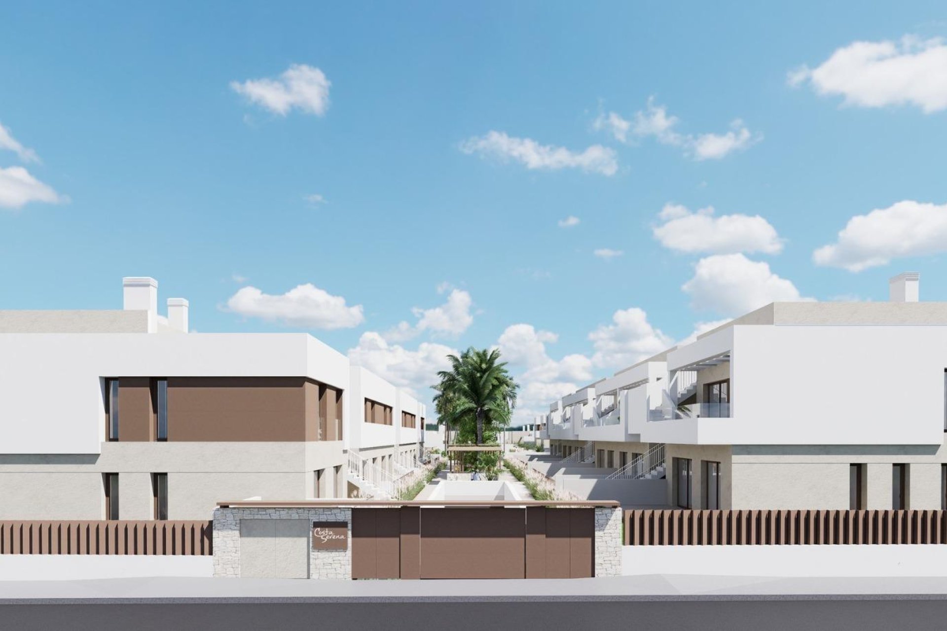 New Build - Detached House / Villa -
Los Alcazares - Serena Golf