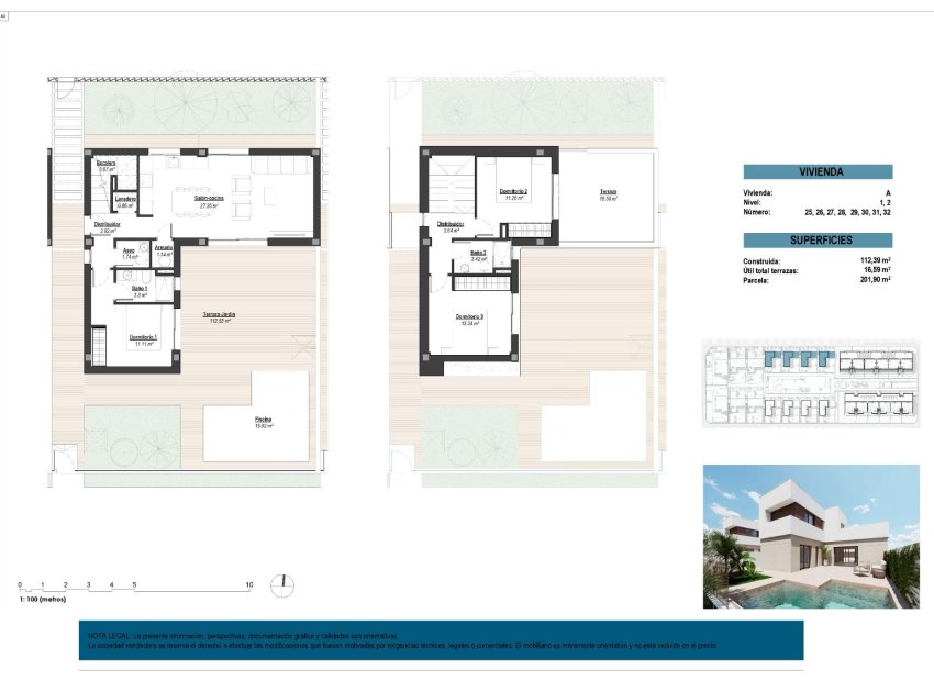 New Build - Detached House / Villa -
Los Alcazares - Serena Golf