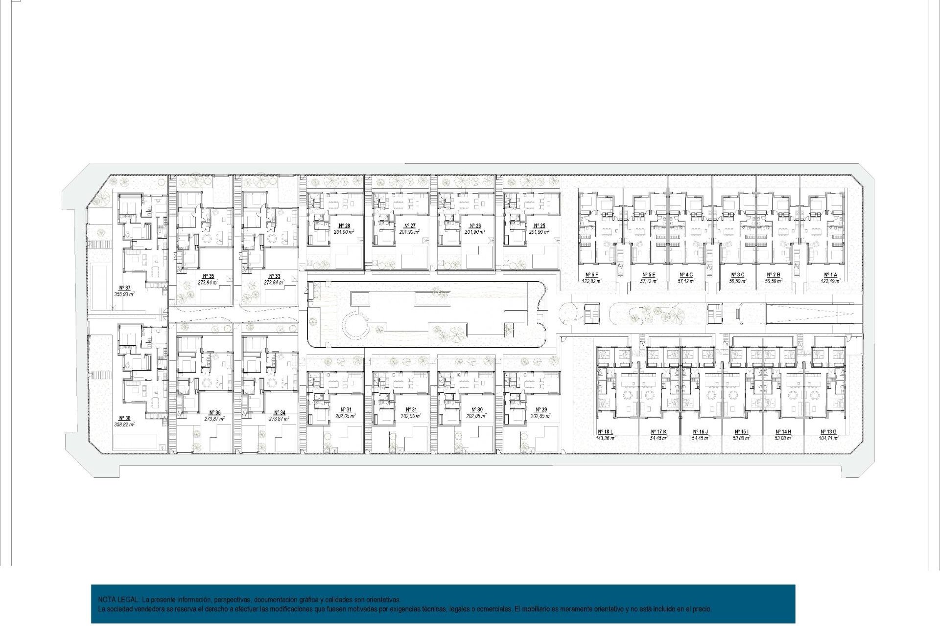 New Build - Detached House / Villa -
Los Alcazares - Serena Golf