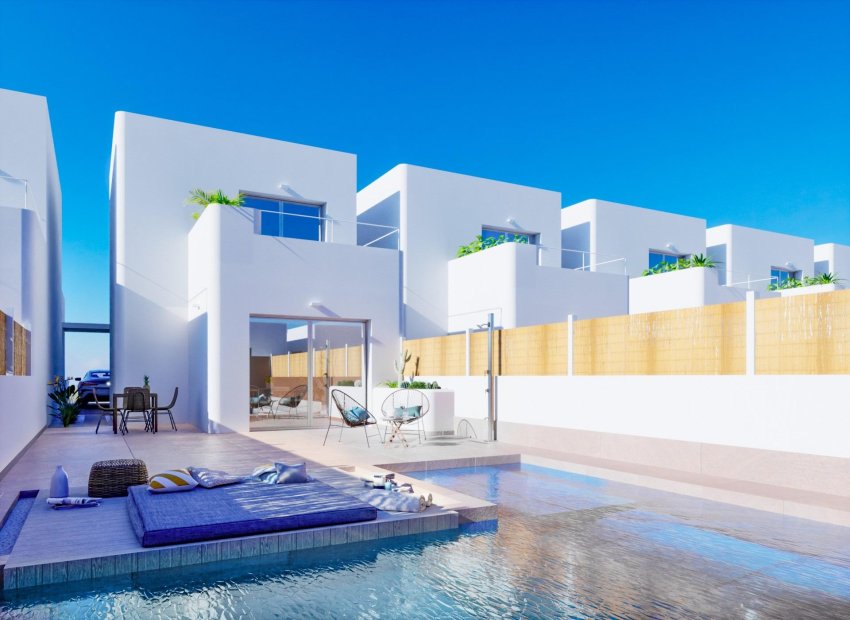New Build - Detached House / Villa -
Los Alcazares - Serena Golf