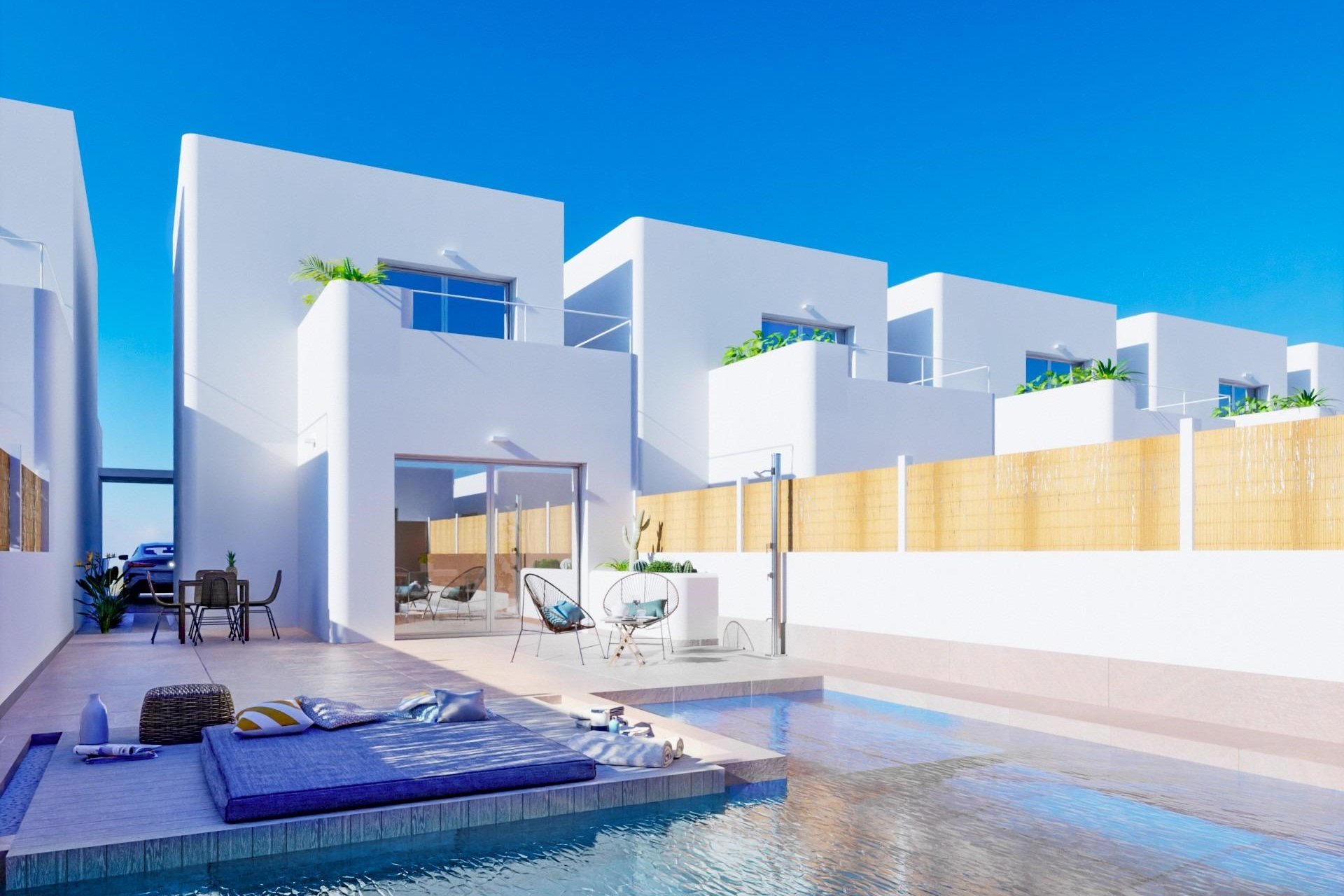 New Build - Detached House / Villa -
Los Alcazares - Serena Golf