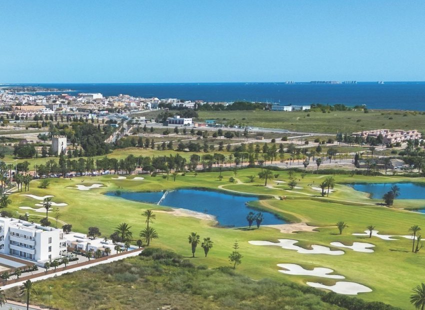 New Build - Detached House / Villa -
Los Alcazares - Serena Golf