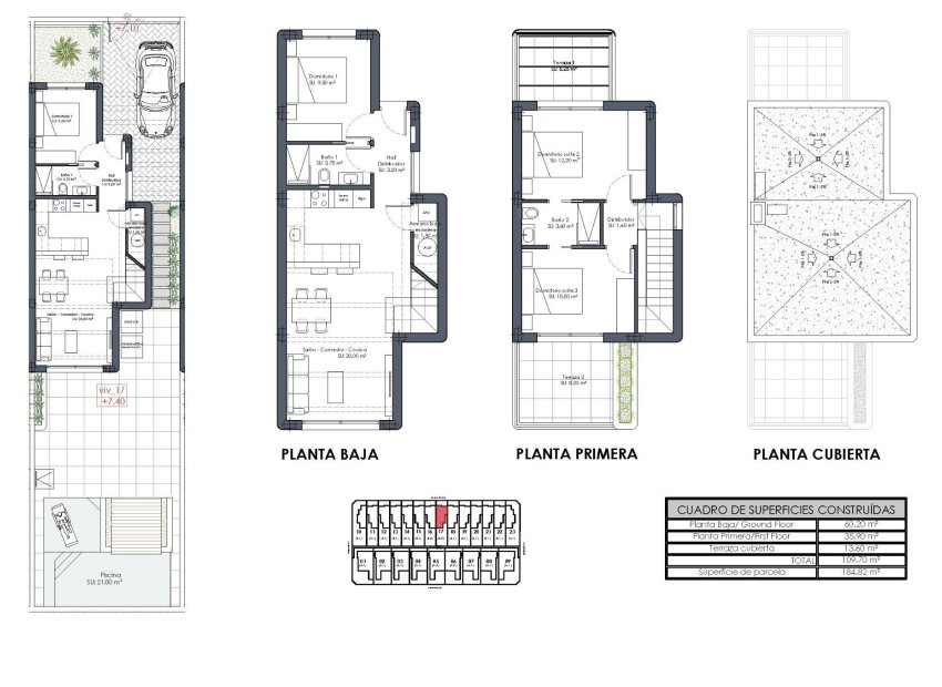 New Build - Detached House / Villa -
Los Alcazares - Serena Golf