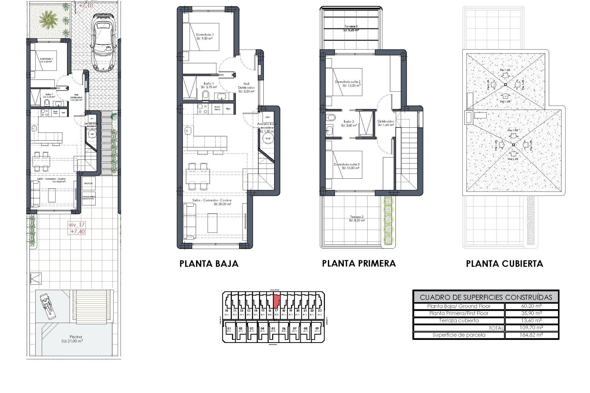 New Build - Detached House / Villa -
Los Alcazares - Serena Golf