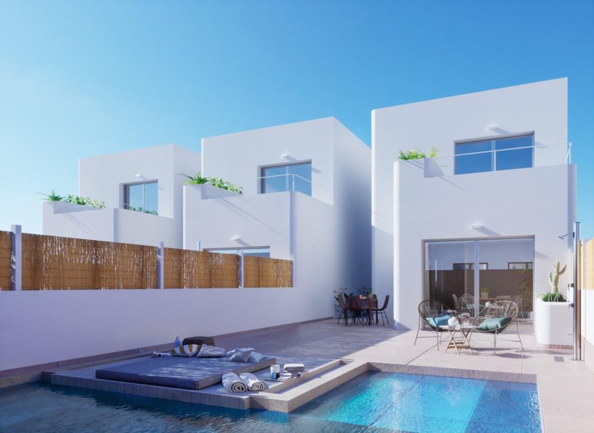 New Build - Detached House / Villa -
Los Alcazares - Serena Golf