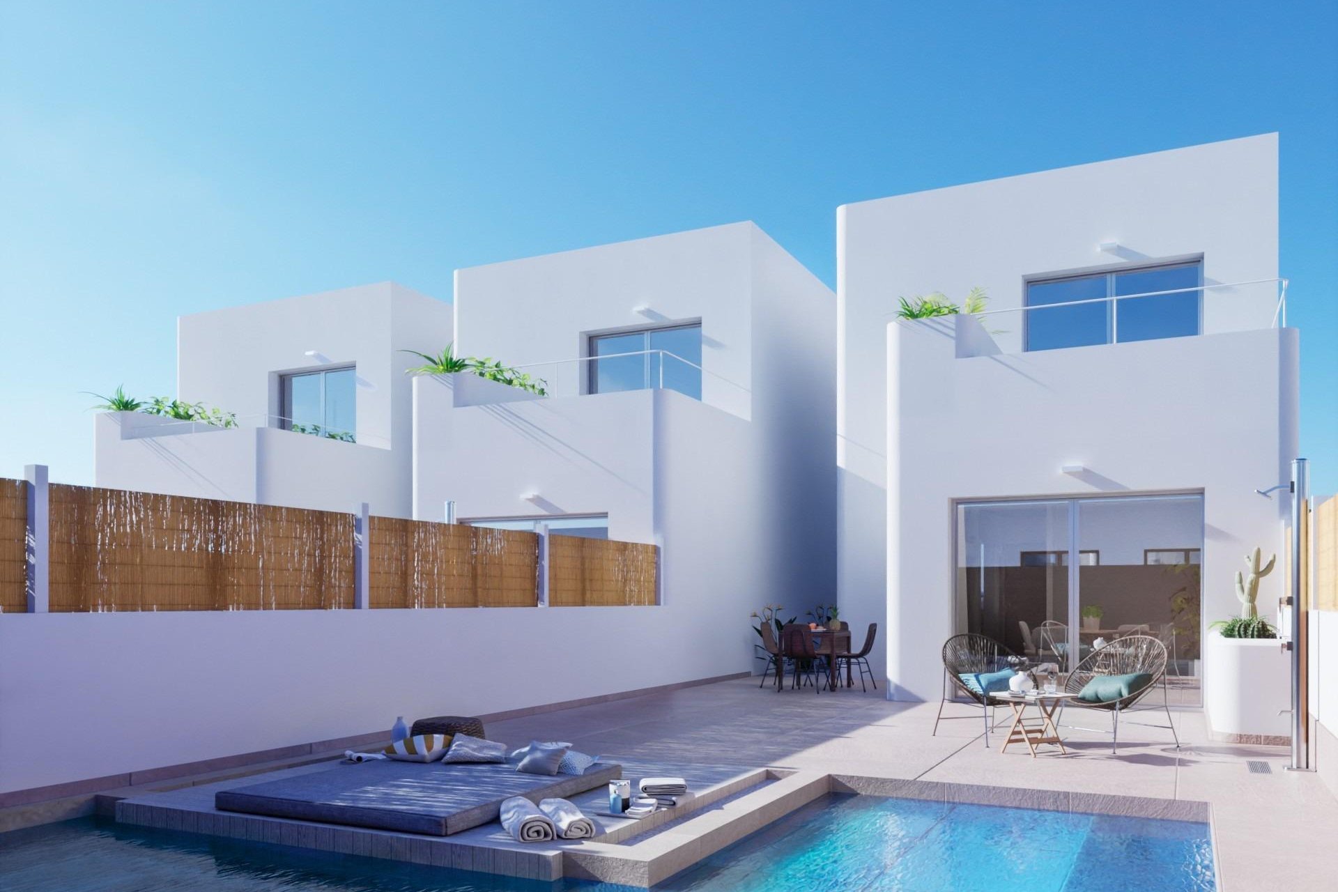 New Build - Detached House / Villa -
Los Alcazares - Serena Golf
