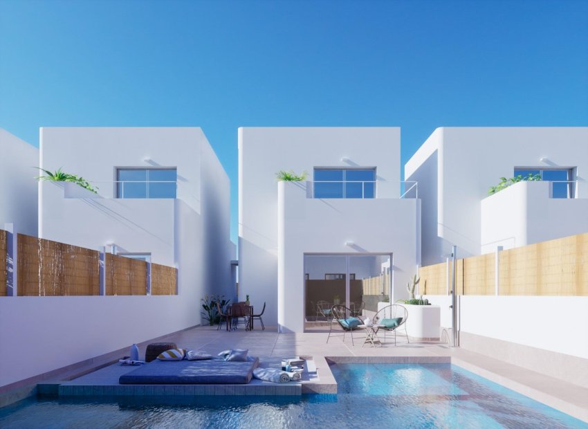 New Build - Detached House / Villa -
Los Alcazares - Serena Golf