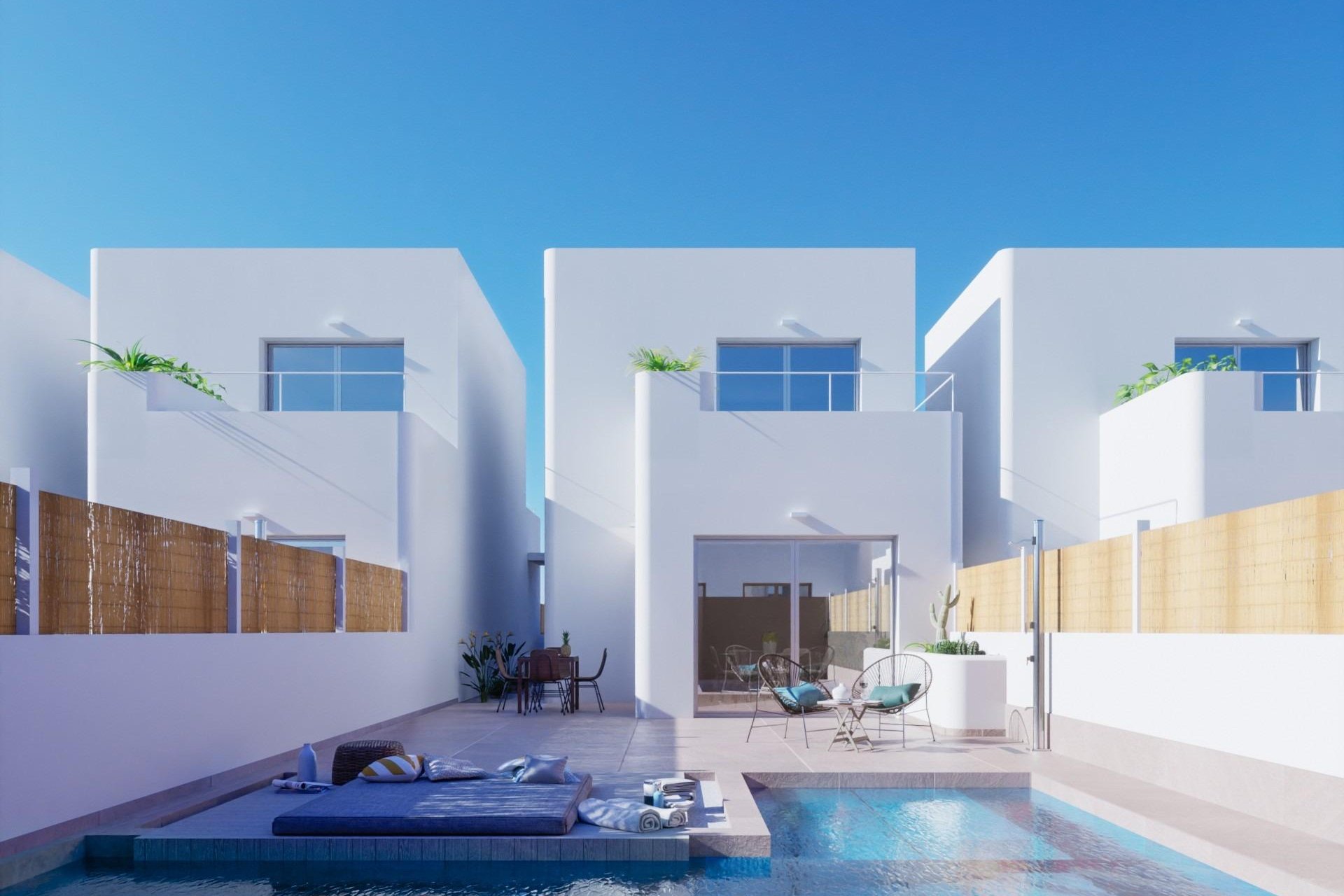 New Build - Detached House / Villa -
Los Alcazares - Serena Golf