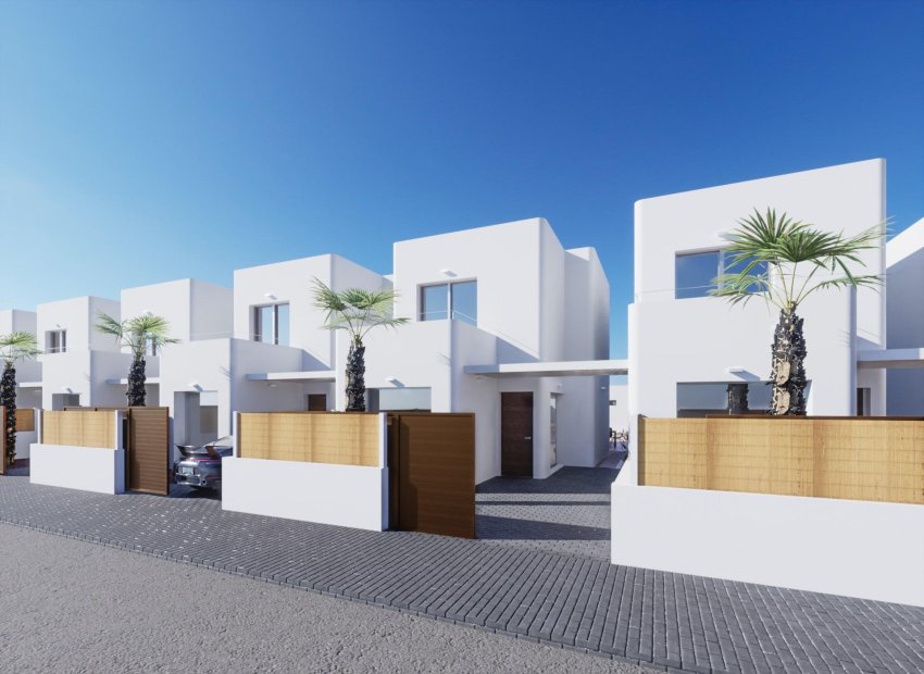 New Build - Detached House / Villa -
Los Alcazares - Serena Golf