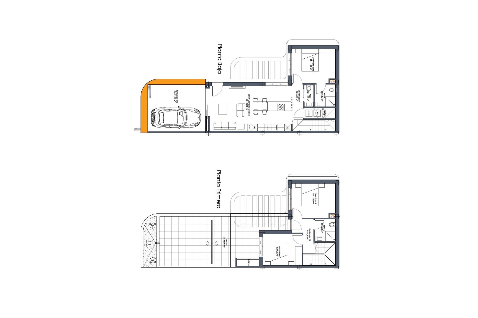 New Build - Detached House / Villa -
Los Alcazares - Serena Golf