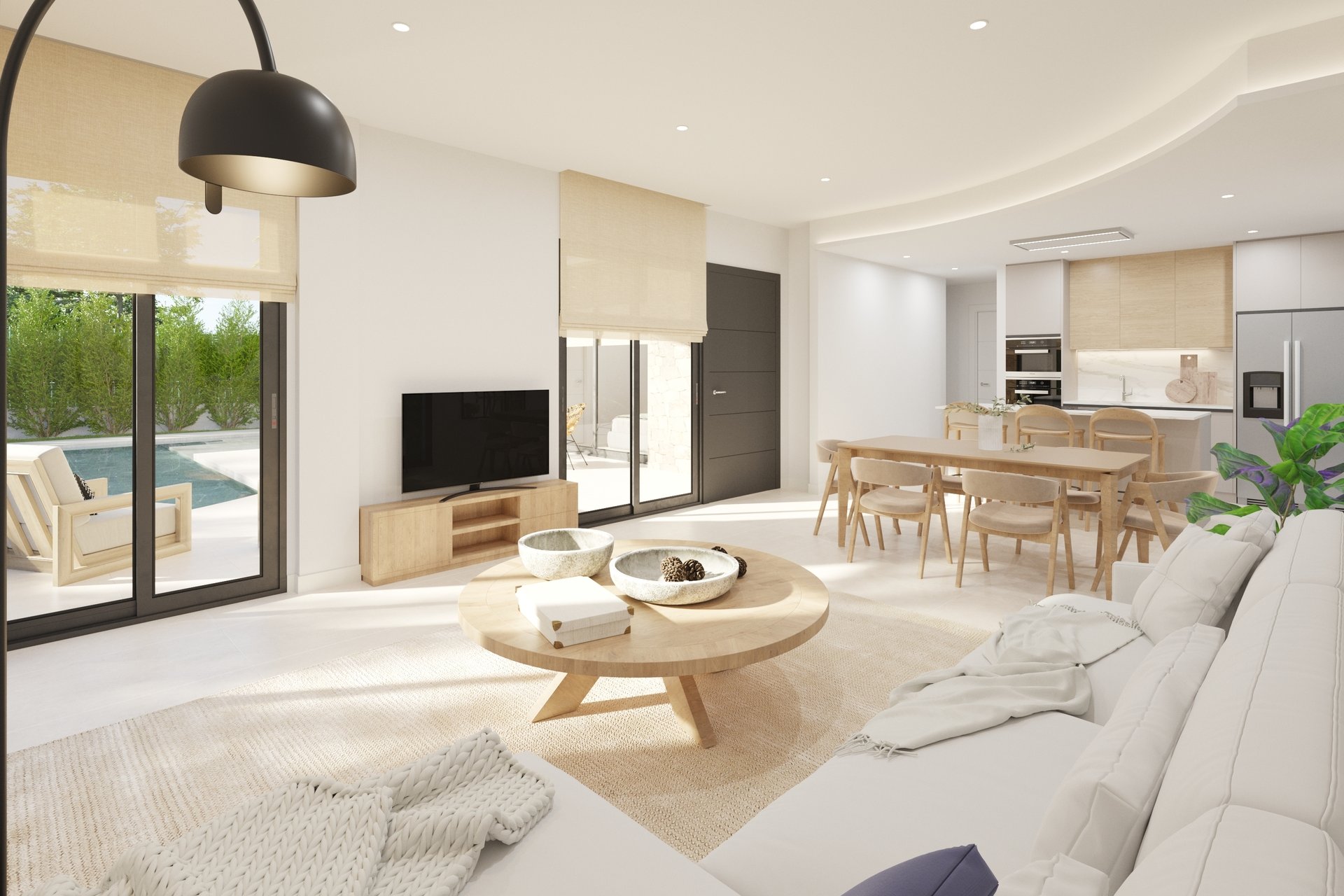 New Build - Detached House / Villa -
Los Montesinos - La Herrada