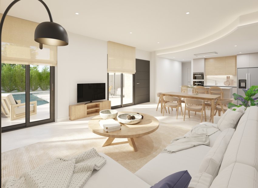 New Build - Detached House / Villa -
Los Montesinos - La Herrada