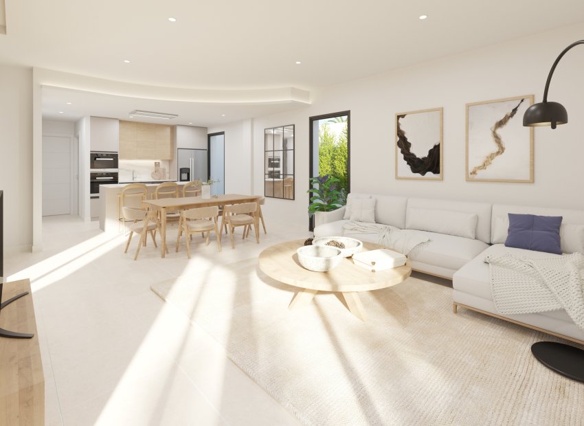 New Build - Detached House / Villa -
Los Montesinos - La Herrada