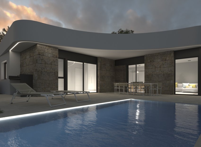 New Build - Detached House / Villa -
Los Montesinos - La Herrada