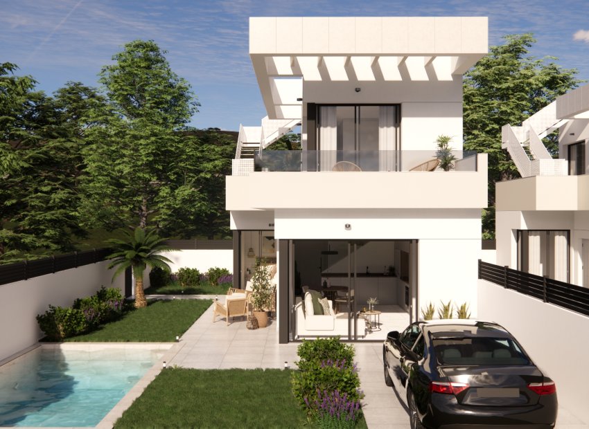 New Build - Detached House / Villa -
Los Montesinos