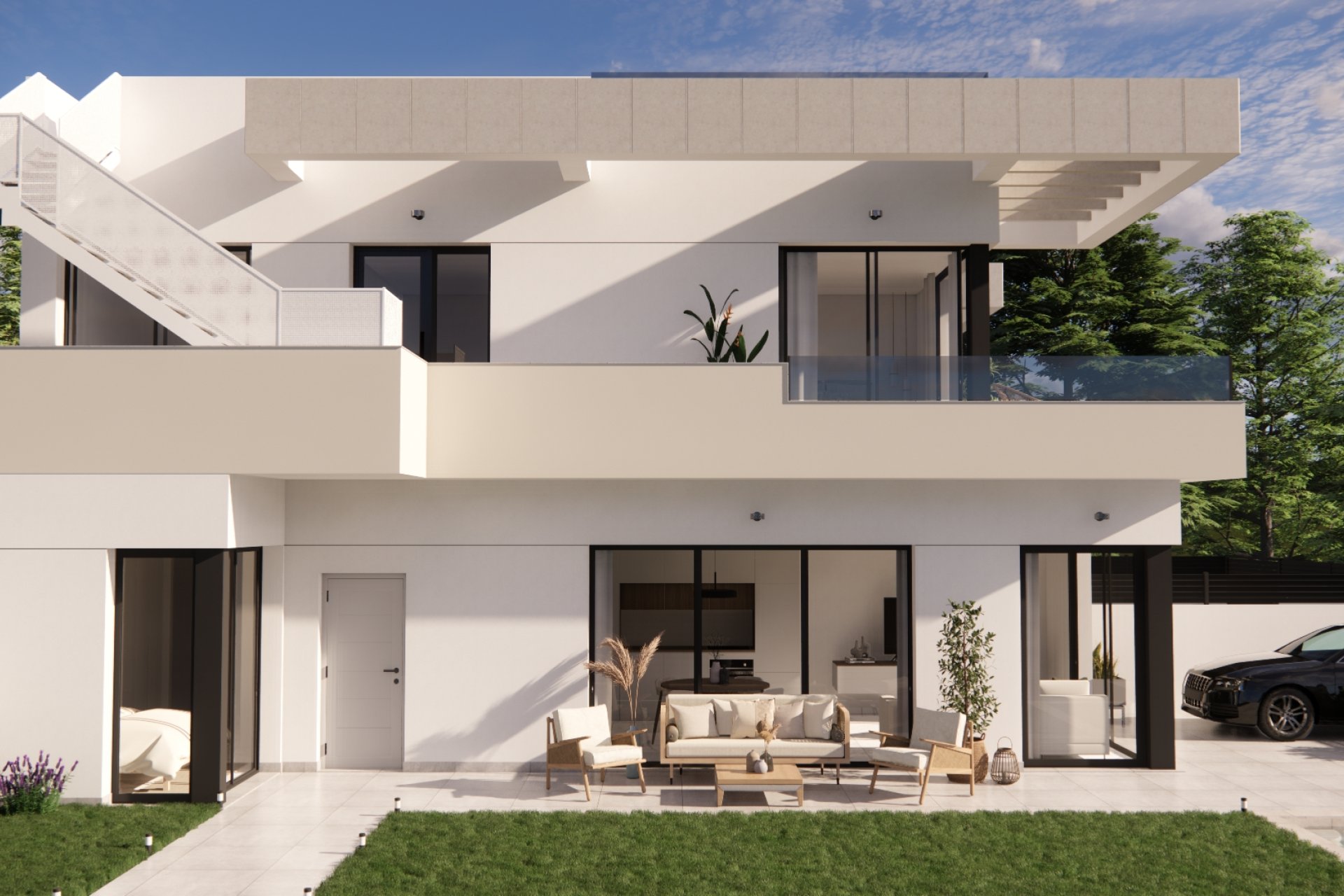 New Build - Detached House / Villa -
Los Montesinos