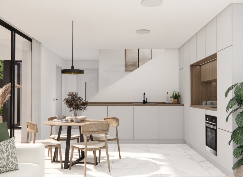 New Build - Detached House / Villa -
Los Montesinos