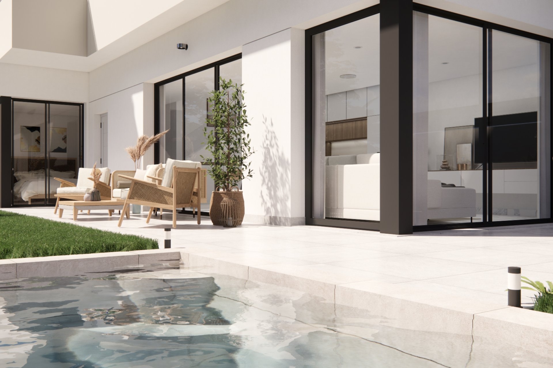 New Build - Detached House / Villa -
Los Montesinos