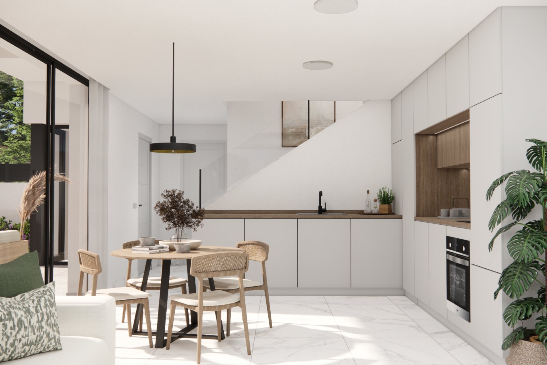 New Build - Detached House / Villa -
Los Montesinos