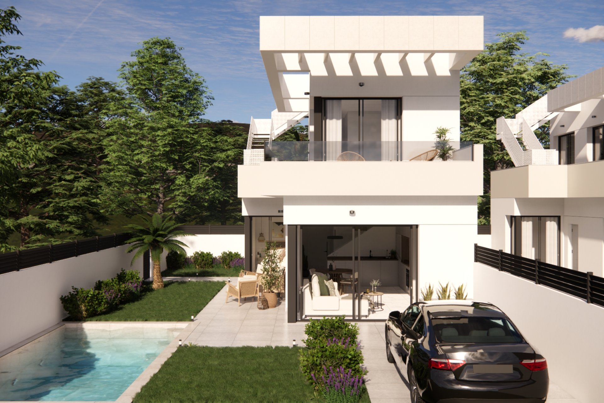 New Build - Detached House / Villa -
Los Montesinos