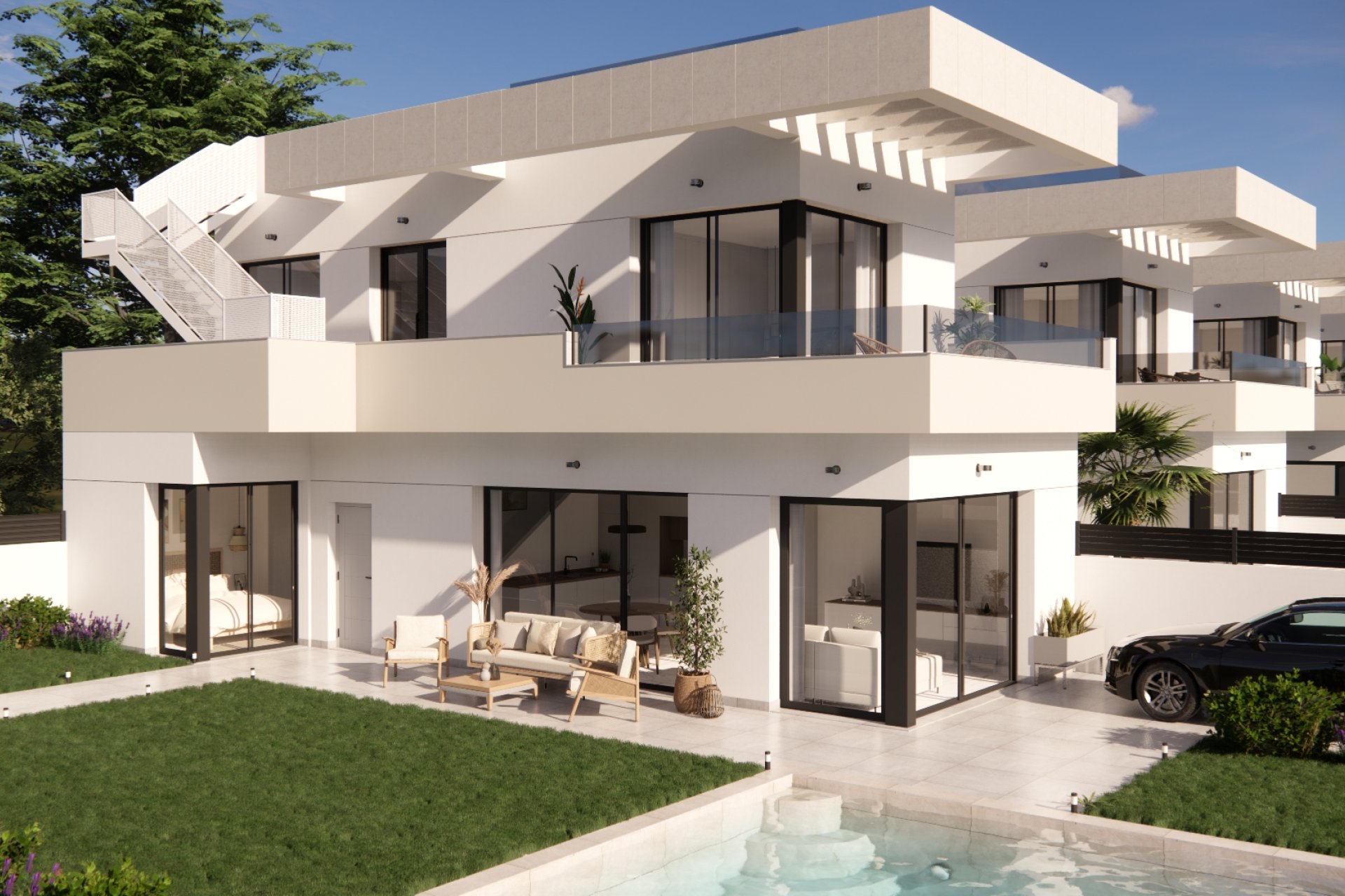New Build - Detached House / Villa -
Los Montesinos