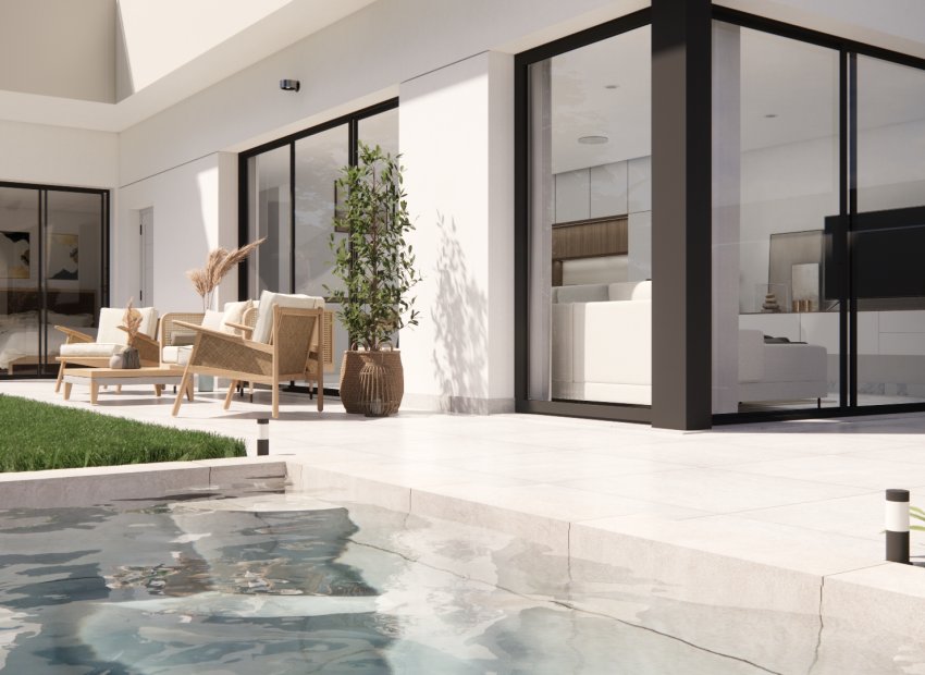 New Build - Detached House / Villa -
Los Montesinos