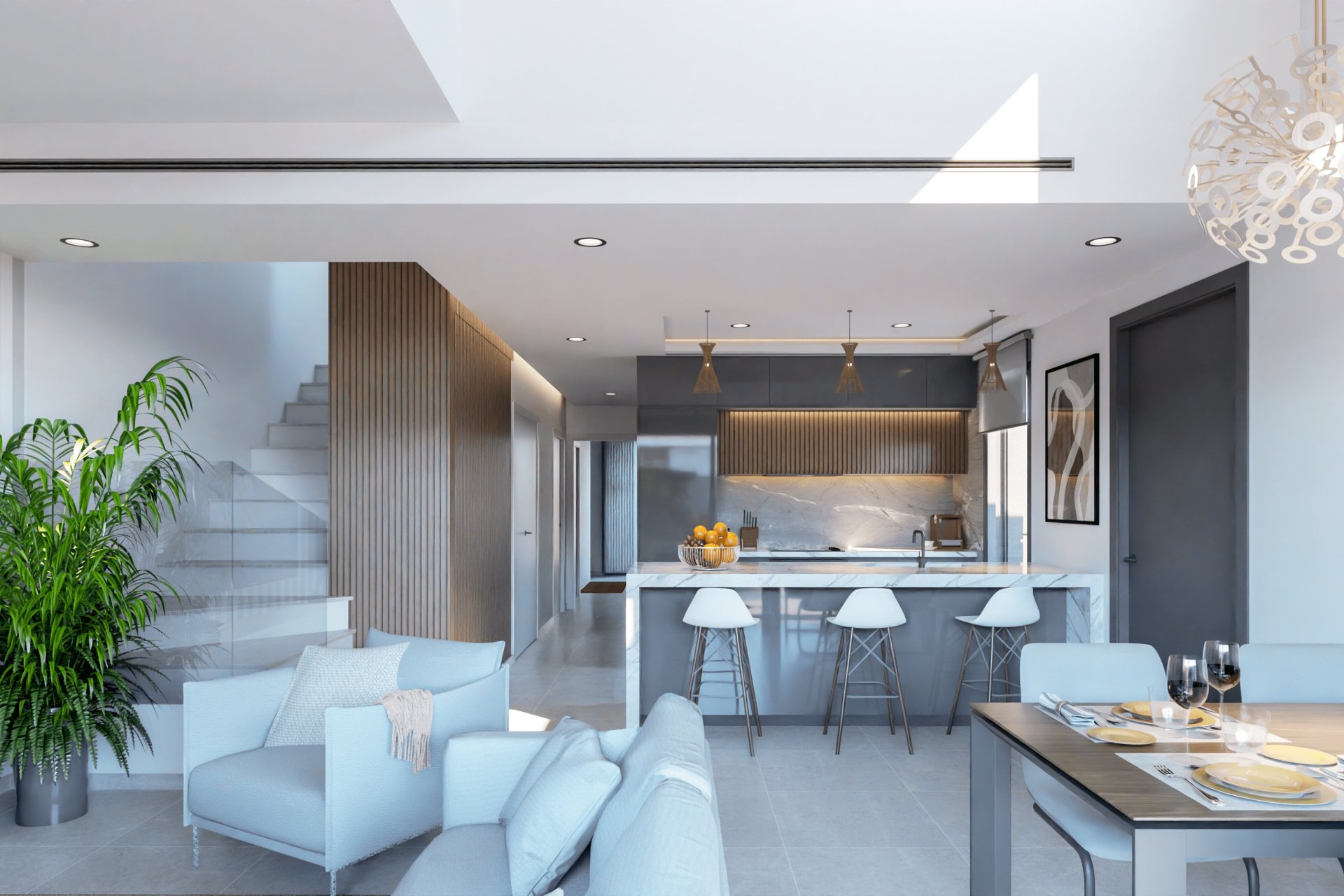 New Build - Detached House / Villa -
Los Nietos