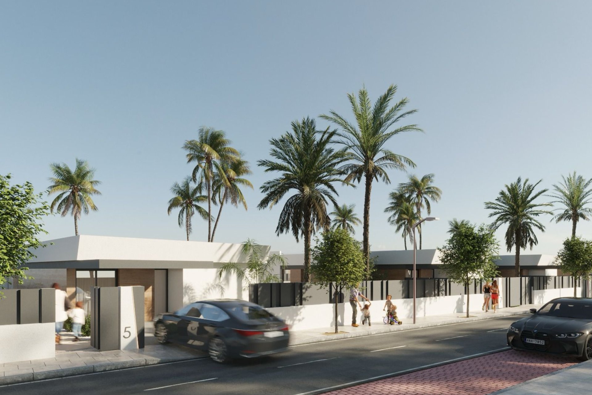 New Build - Detached House / Villa -
Molina De Segura - Molina de Segura