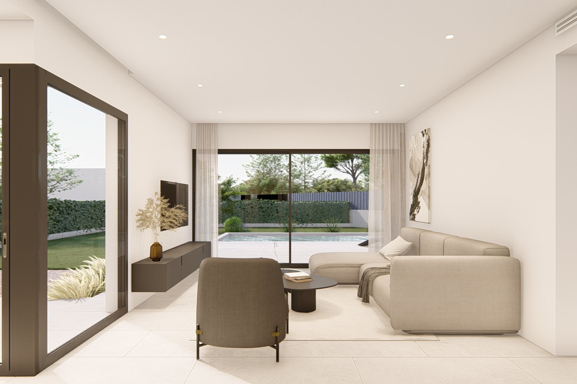 New Build - Detached House / Villa -
Molina De Segura - Molina de Segura