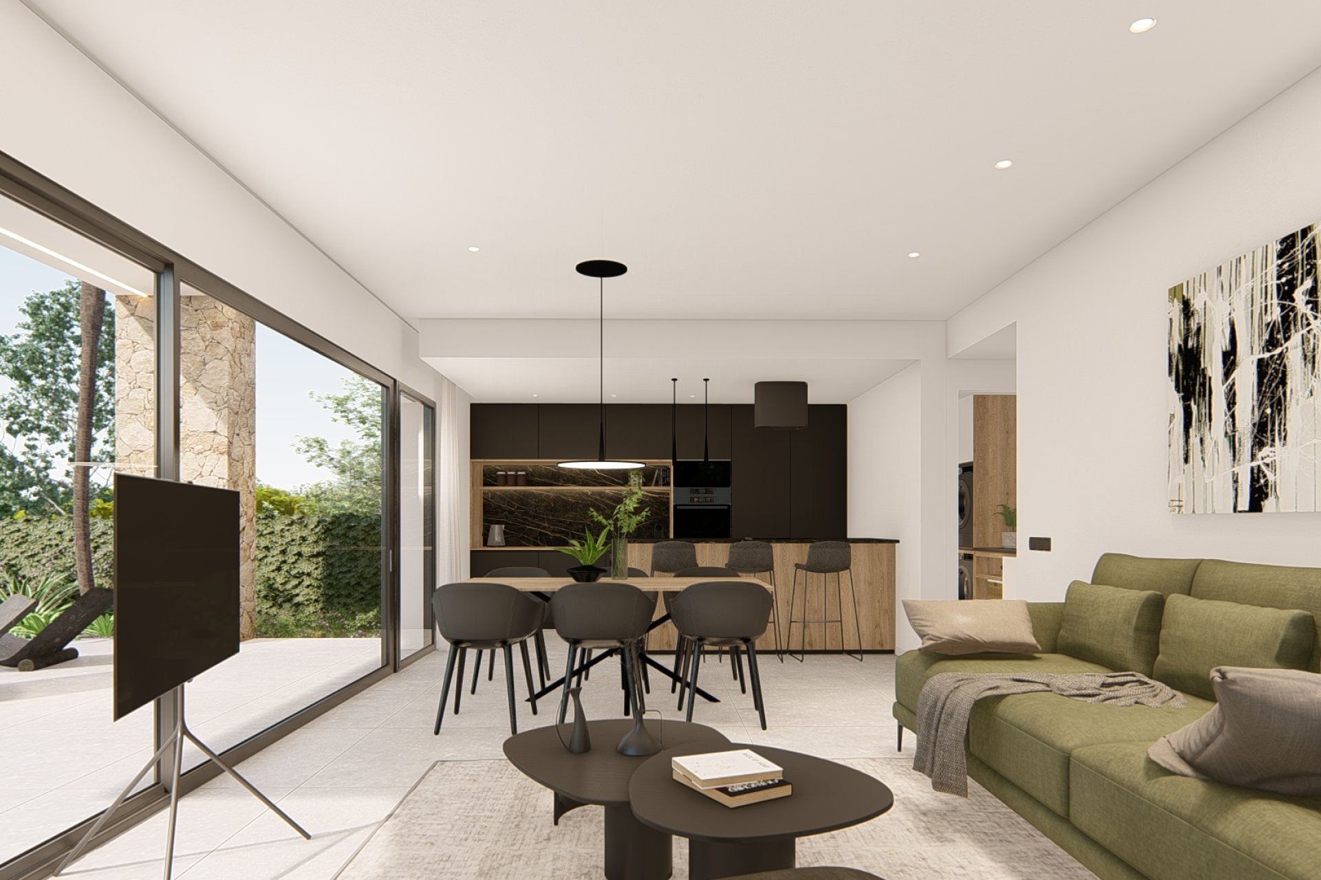New Build - Detached House / Villa -
Molina De Segura - Molina de Segura