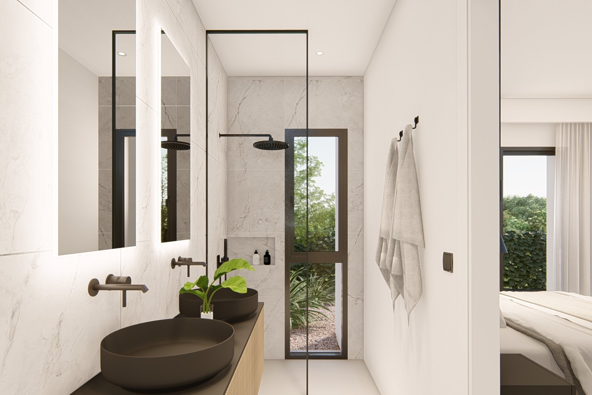 New Build - Detached House / Villa -
Molina De Segura - Molina de Segura