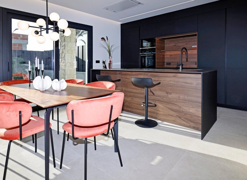 New Build - Detached House / Villa -
Molina De Segura - Molina de Segura