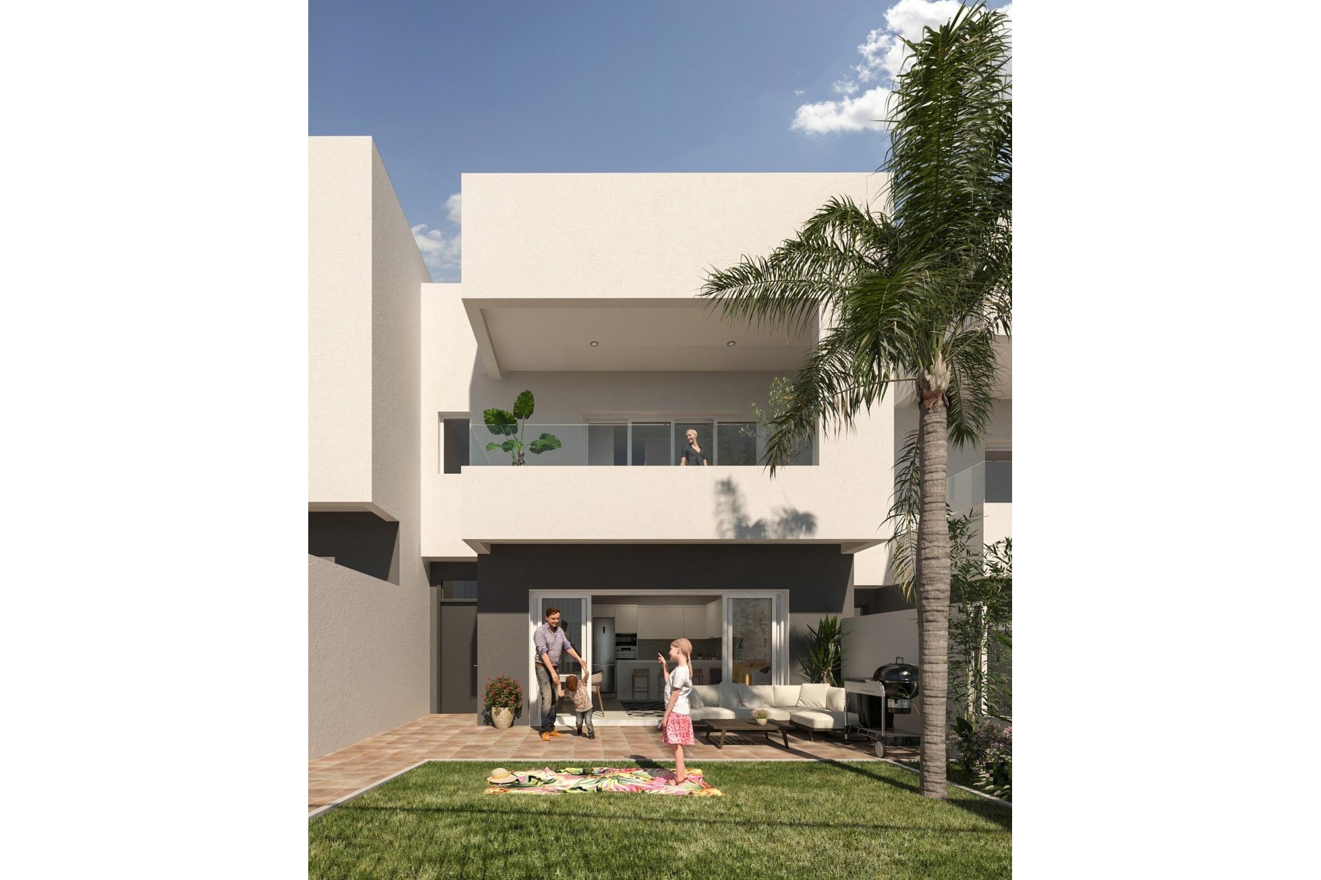 New Build - Detached House / Villa -
Monforte del Cid - Alenda Golf