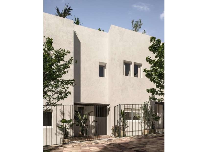 New Build - Detached House / Villa -
Monforte del Cid - Alenda Golf