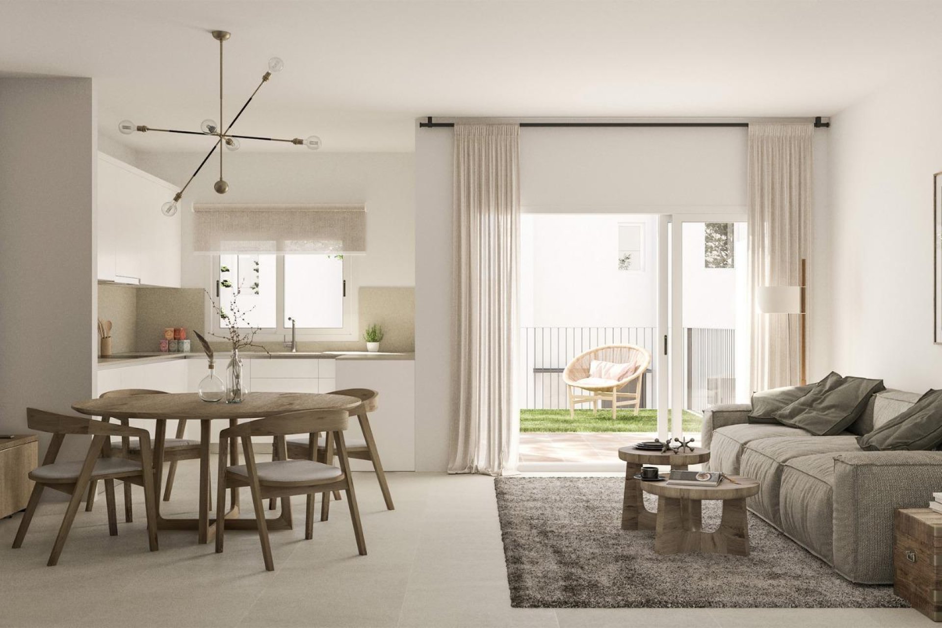 New Build - Detached House / Villa -
Monforte del Cid - Alenda Golf