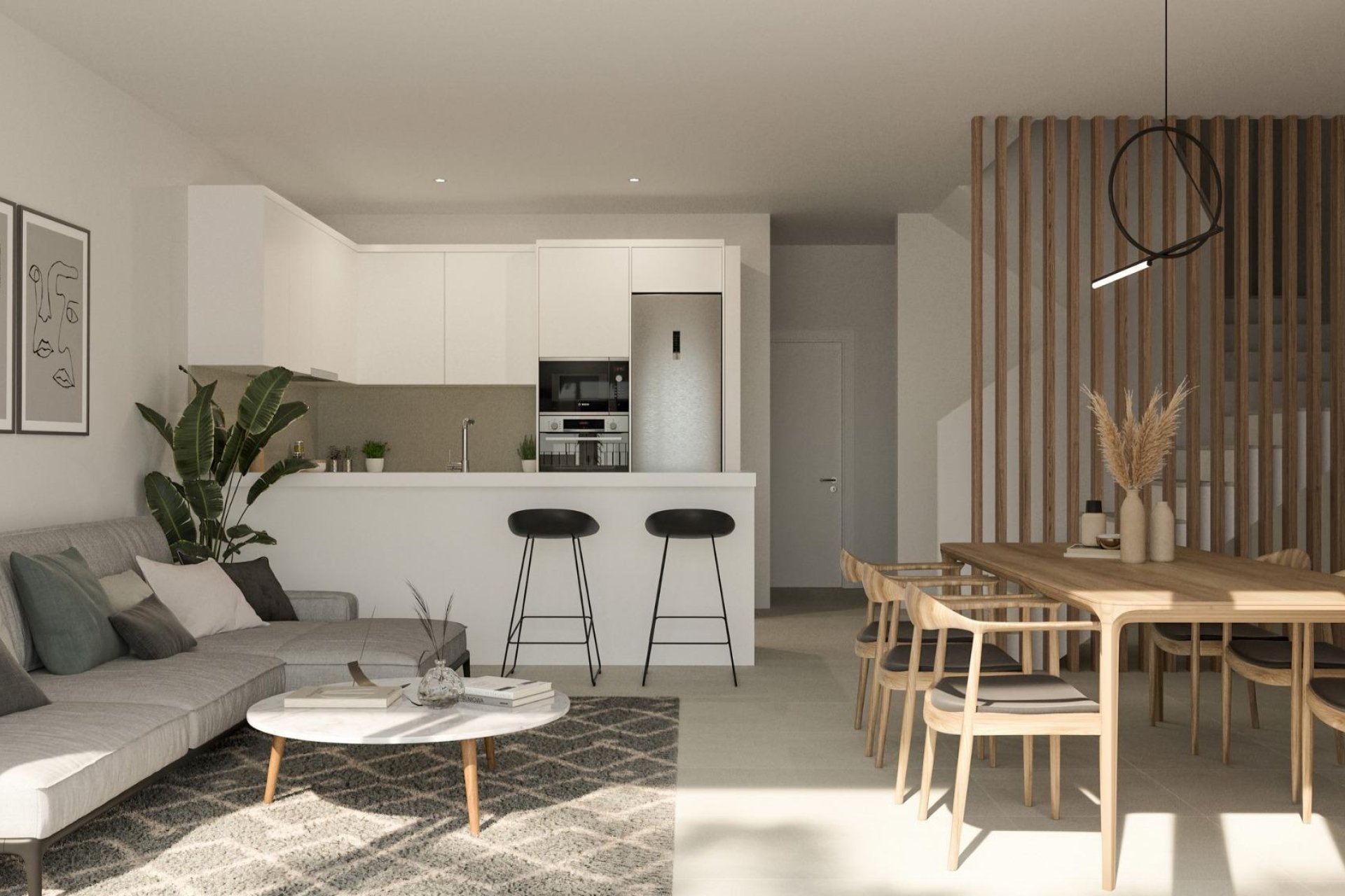 New Build - Detached House / Villa -
Monforte del Cid - Alenda Golf