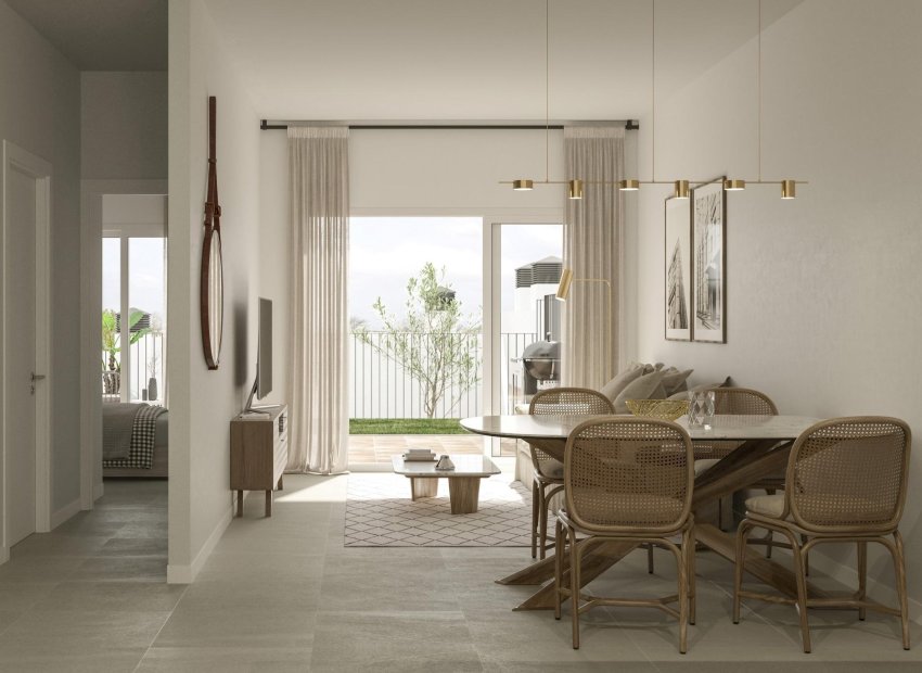 New Build - Detached House / Villa -
Monforte del Cid - Alenda Golf