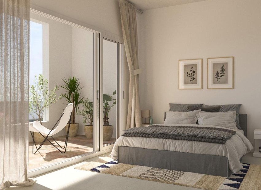 New Build - Detached House / Villa -
Monforte del Cid - Alenda Golf