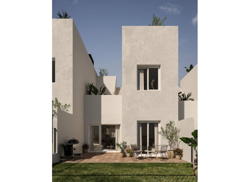 New Build - Detached House / Villa -
Monforte del Cid - Alenda Golf