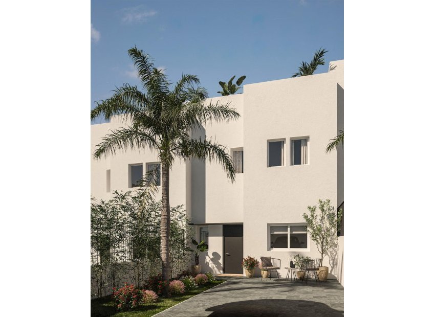 New Build - Detached House / Villa -
Monforte del Cid - Alenda Golf